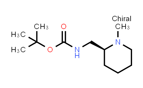 2382298-59-9 | tert-butyl N-{[(2S)-1-methylpiperidin-2-yl]methyl}carbamate