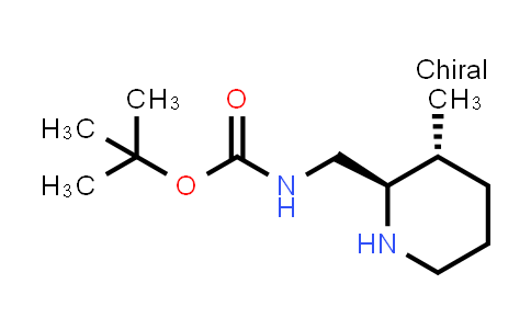 2382493-94-7 | tert-butyl N-{[(2R,3R)-3-methylpiperidin-2-yl]methyl}carbamate