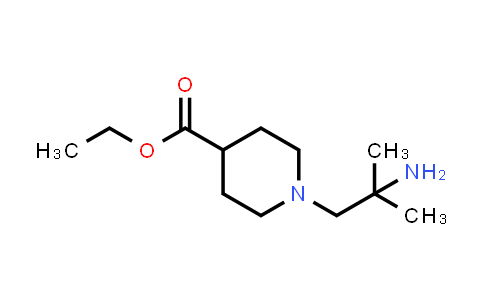 2448470-61-7 | ethyl 1-(2-amino-2-methylpropyl)piperidine-4-carboxylate
