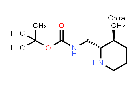 1396756-48-1 | Carbamic acid, N-[[(2R,3R)-3-methyl-2-piperidinyl]methyl]-, 1,1-dimethylethyl ester, rel-