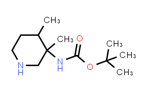MC848385 | 2864818-44-8 | tert-butyl N-(3,4-dimethyl-3-piperidyl)carbamate