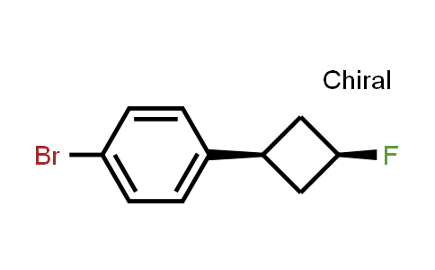 2954726-59-9 | cis-1-bromo-4-(3-fluorocyclobutyl)benzene