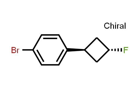 2954727-39-8 | trans-1-bromo-4-(3-fluorocyclobutyl)benzene