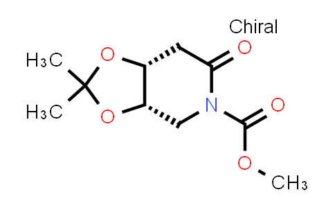 MC848400 | 1429476-59-4 | methyl (3aS,7aR)-2,2-dimethyl-6-oxo-hexahydro-2H-[1,3]dioxolo[4,5-c]pyridine-5-carboxylate