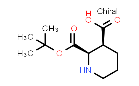 142777-90-0 | cis-2-[(tert-butoxy)carbonyl]piperidine-3-carboxylic acid