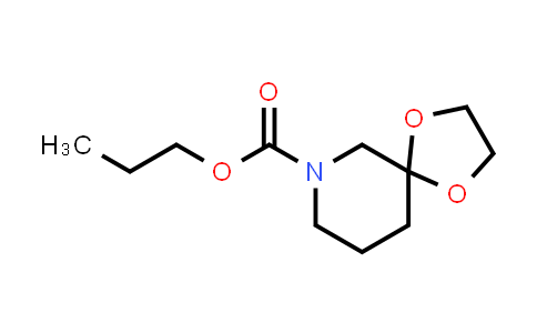 1869929-57-6 | propyl 1,4-dioxa-7-azaspiro[4.5]decane-7-carboxylate