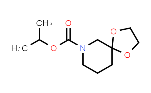 MC848411 | 1511235-77-0 | propan-2-yl 1,4-dioxa-7-azaspiro[4.5]decane-7-carboxylate