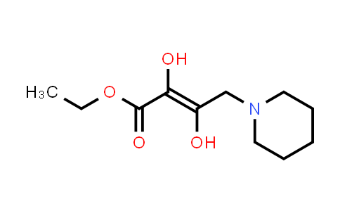 2734563-15-4 | ethyl 2,3-dihydroxy-4-(piperidin-1-yl)but-2-enoate