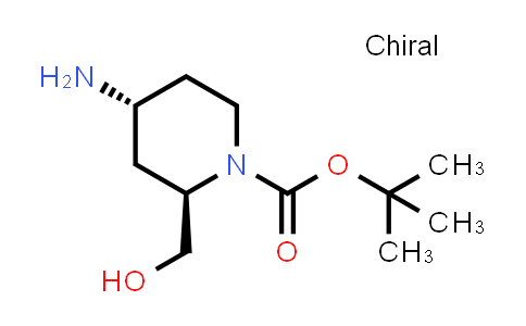 MC848469 | 1932198-84-9 | tert-butyl (2R,4R)-4-amino-2-(hydroxymethyl)piperidine-1-carboxylate