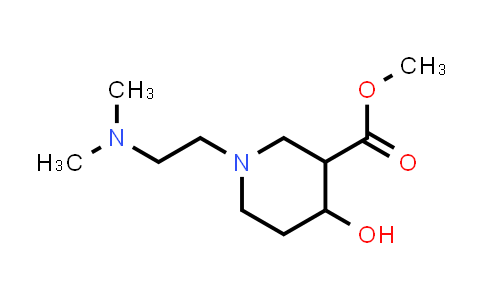 2097972-62-6 | methyl 1-[2-(dimethylamino)ethyl]-4-hydroxypiperidine-3-carboxylate
