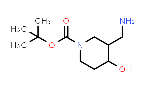 MC848474 | 1003946-20-0 | tert-butyl 3-(aminomethyl)-4-hydroxy-piperidine-1-carboxylate