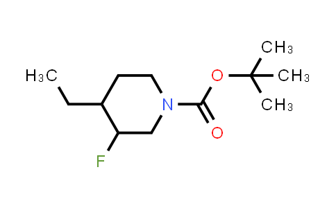 MC848482 | 1373503-40-2 | tert-butyl 4-ethyl-3-fluoropiperidine-1-carboxylate