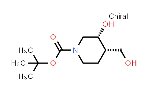 MC848490 | 1932438-50-0 | tert-butyl (3R,4S)-3-hydroxy-4-(hydroxymethyl)piperidine-1-carboxylate