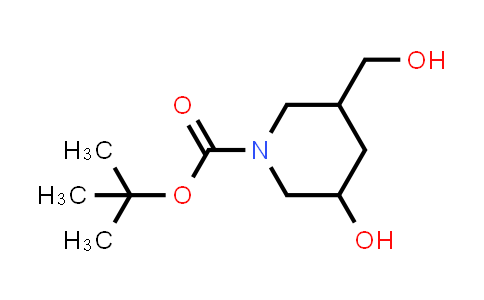 955029-43-3 | tert-butyl 3-hydroxy-5-(hydroxymethyl)piperidine-1-carboxylate