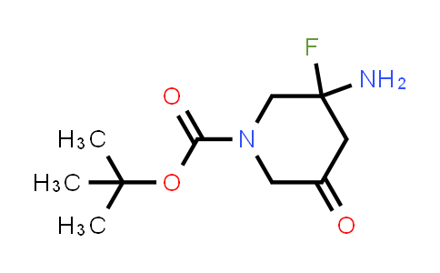 2940956-34-1 | tert-butyl 3-amino-3-fluoro-5-oxo-piperidine-1-carboxylate