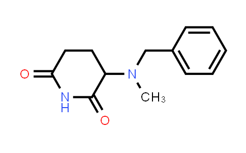 351430-91-6 | 3-[benzyl(methyl)amino]piperidine-2,6-dione