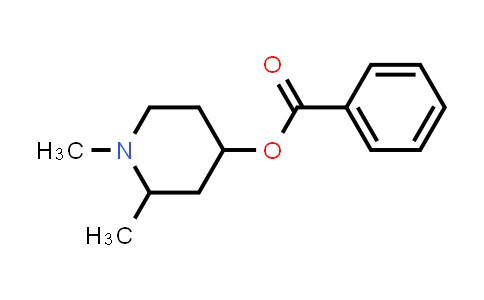 32066-25-4 | 1,2-dimethylpiperidin-4-yl benzoate