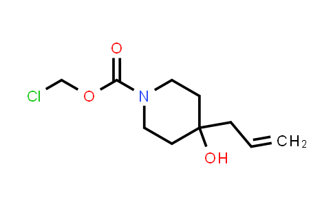 MC848557 | 2288457-35-0 | chloromethyl 4-hydroxy-4-(prop-2-en-1-yl)piperidine-1-carboxylate