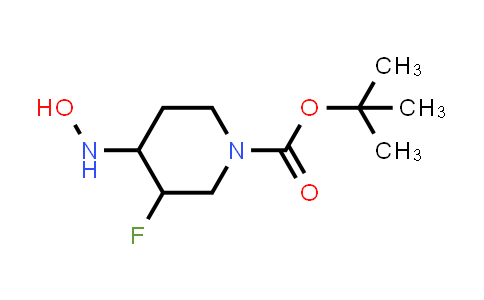 MC848562 | 2005514-69-0 | tert-butyl 3-fluoro-4-(hydroxyamino)piperidine-1-carboxylate