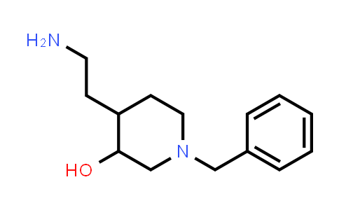 MC848567 | 2097466-06-1 | 4-(2-aminoethyl)-1-benzyl-piperidin-3-ol