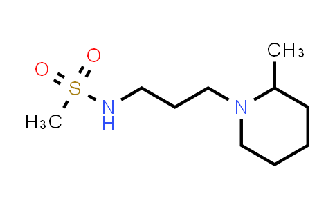 MC848568 | 88334-77-4 | N-[3-(2-methylpiperidin-1-yl)propyl]methanesulfonamide