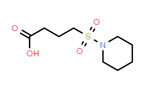 922190-01-0 | 4-(piperidine-1-sulfonyl)butanoic acid