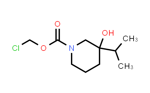 2168298-72-2 | chloromethyl 3-hydroxy-3-(propan-2-yl)piperidine-1-carboxylate