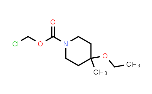 2160755-75-7 | chloromethyl 4-ethoxy-4-methylpiperidine-1-carboxylate