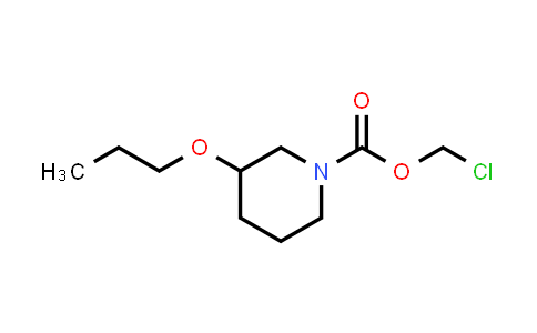 2139909-11-6 | chloromethyl 3-propoxypiperidine-1-carboxylate