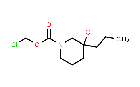 MC848581 | 2279827-25-5 | chloromethyl 3-hydroxy-3-propylpiperidine-1-carboxylate