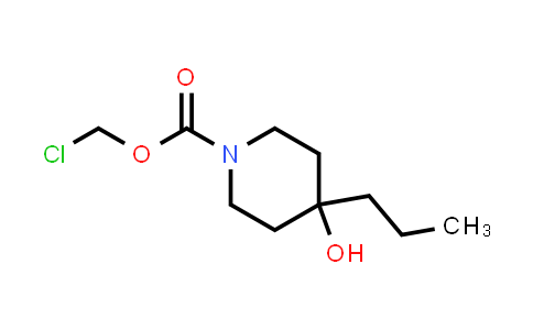 2150121-58-5 | chloromethyl 4-hydroxy-4-propylpiperidine-1-carboxylate