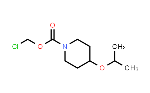 2149769-40-2 | chloromethyl 4-(propan-2-yloxy)piperidine-1-carboxylate