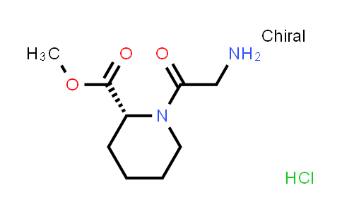 2920443-55-4 | methyl (2R)-1-(2-aminoacetyl)piperidine-2-carboxylate;hydrochloride