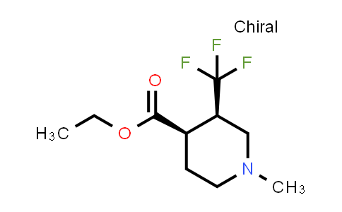 2766053-01-2 | ethyl cis-1-methyl-3-(trifluoromethyl)piperidine-4-carboxylate