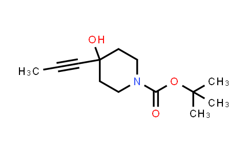 873551-08-7 | 1-Piperidinecarboxylic acid, 4-hydroxy-4-(1-propyn-1-yl)-, 1,1-dimethylethyl ester