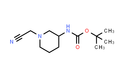 1555036-98-0 | Carbamic acid, N-[1-(cyanomethyl)-3-piperidinyl]-, 1,1-dimethylethyl ester