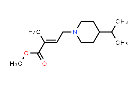MC848627 | 1922234-12-5 | methyl 2-methyl-4-[4-(propan-2-yl)piperidin-1-yl]but-2-enoate