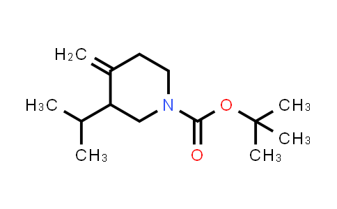 MC848628 | 2920428-35-7 | tert-butyl 3-isopropyl-4-methylene-piperidine-1-carboxylate