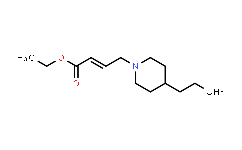 1564031-51-1 | ethyl 4-(4-propylpiperidin-1-yl)but-2-enoate