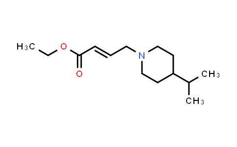 1982418-83-6 | ethyl 4-[4-(propan-2-yl)piperidin-1-yl]but-2-enoate