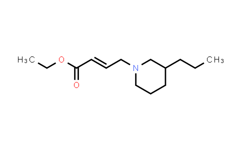 2163892-34-8 | ethyl 4-(3-propylpiperidin-1-yl)but-2-enoate