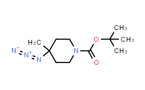 MC848654 | 236406-17-0 | tert-butyl 4-azido-4-methyl-piperidine-1-carboxylate