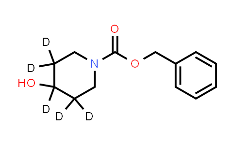 DY848656 | 2983034-04-2 | benzyl 4-hydroxy(3,3,4,5,5-²H₅)piperidine-1-carboxylate