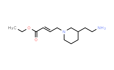 1564019-96-0 | ethyl 4-[3-(2-aminoethyl)piperidin-1-yl]but-2-enoate