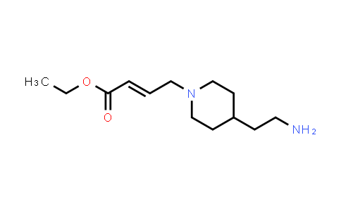 1563306-71-7 | ethyl 4-[4-(2-aminoethyl)piperidin-1-yl]but-2-enoate
