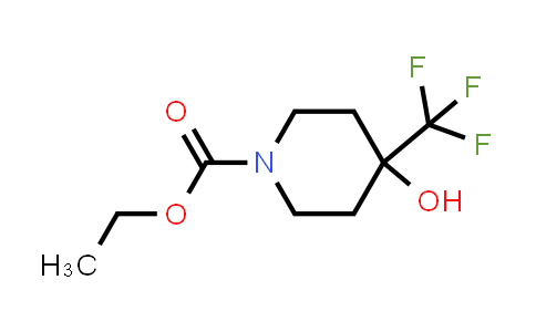1880587-15-4 | ethyl 4-hydroxy-4-(trifluoromethyl)piperidine-1-carboxylate
