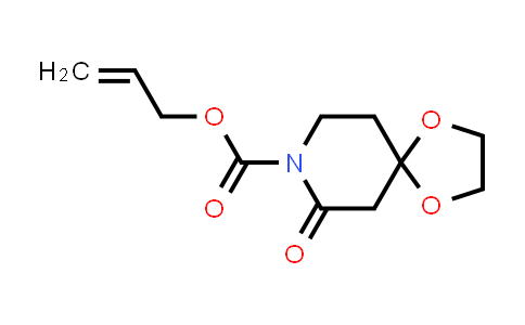 MC848674 | 2703047-30-5 | prop-2-en-1-yl 7-oxo-1,4-dioxa-8-azaspiro[4.5]decane-8-carboxylate