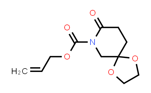 2703047-37-2 | prop-2-en-1-yl 8-oxo-1,4-dioxa-7-azaspiro[4.5]decane-7-carboxylate