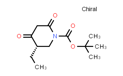 MC848677 | 1914144-09-4 | tert-butyl (5S)-5-ethyl-2,4-dioxopiperidine-1-carboxylate