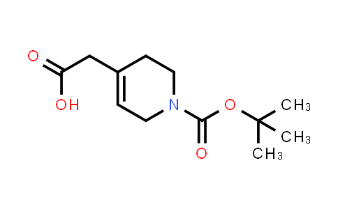 817201-95-9 | 2-{1-[(tert-butoxy)carbonyl]-1,2,3,6-tetrahydropyridin-4-yl}acetic acid